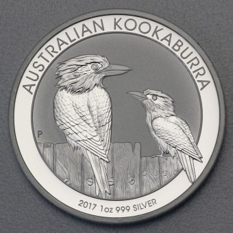 Silbermünze 1oz "Kookaburra - 2017" 