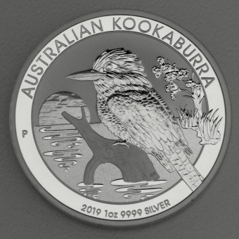 Silbermünze 1oz "Kookaburra" 2019 (Australien)