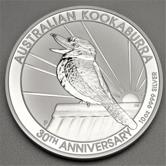 Silbermünze 10oz "Kookaburra - 2020" 