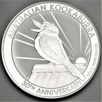 Silbermünze 1kg "Kookaburra - 2020" 
