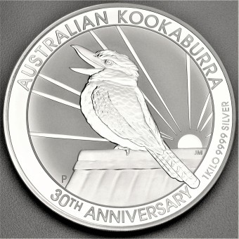 Silbermünze 1kg "Kookaburra" 2020 (Australien)