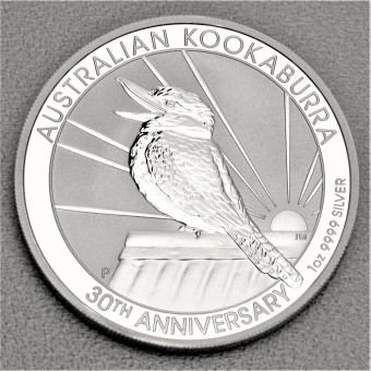Silbermünze 1oz "Kookaburra - 2020" 