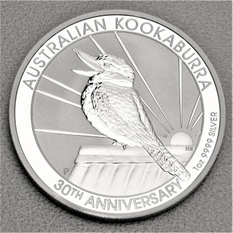 Silbermünze 1oz "Kookaburra" 2020 (Australien)