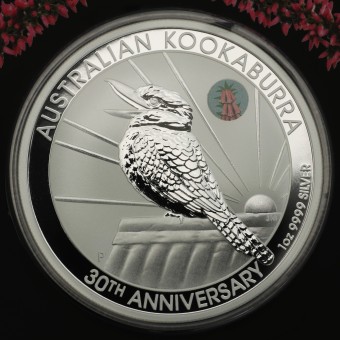 Silbermünze 1oz "Kookaburra - 2020" (Privy Mark) 