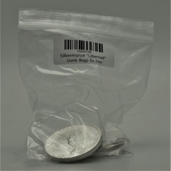 Silbermünze "Libertad" (Junk-Bag) 5x 2oz 