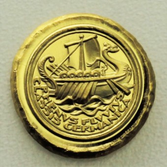 Flussgold-Medaille 2019 "Rheingalere Rheingold" 