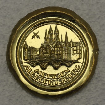 Flussgold-Medaille 2020 "Meißen Elbegold" 