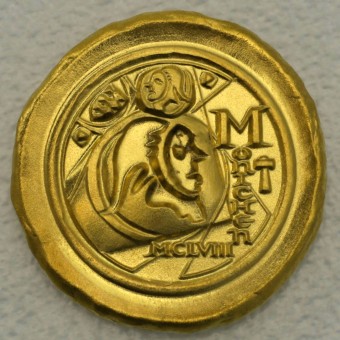 Flussgold-Medaille 2020 "Mönchspfennige Isargold" 