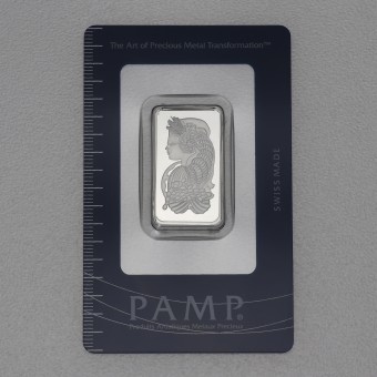 Platinbarren 1/2oz "Fortuna" Pamp 