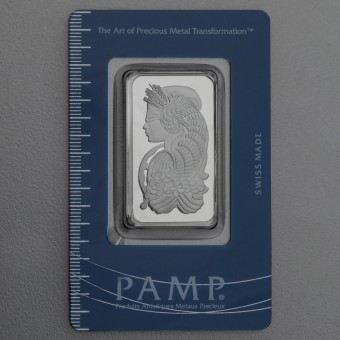 Platinbarren 1oz "Fortuna" PAMP 