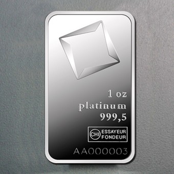 Platinbarren 1oz VALCAMBI (Pt) 