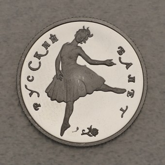 Platinmünze 1/10oz "Ballerina" diff. (Russland)