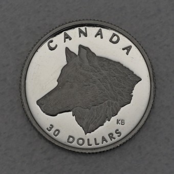 Platinmünze 1/10oz "Grey Wolf" 1998 Wildlife Canada (Kanada)