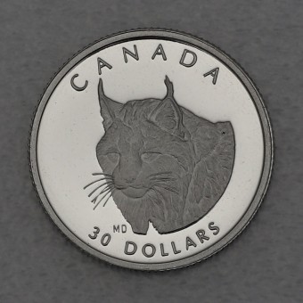 Platinmünze 1/10oz "Lynx" 1995 Wildlife Canada (Kanada)