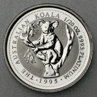 Platinmünze 1/20oz "Koala" 