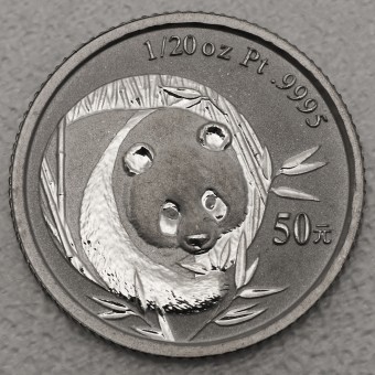 Platinmünze 1/20oz "Panda" 2003 (China)