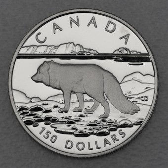 Platinmünze 1/2oz "Arctic Fox" 1993 Wildlife Canada (Kanada)