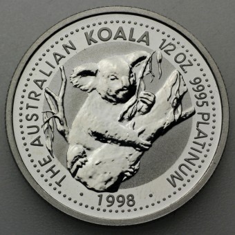 Platinmünze 1/2oz "Koala" 