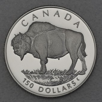 Platinmünze 1/2oz "Wood Bison" 1997 Wildlife Canada (Kanada)