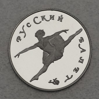 Platinmünze 1/4oz "Ballerina" diff. (Russland)