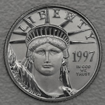 Platinmünze 1/4oz "American Eagle" diff. (USA)