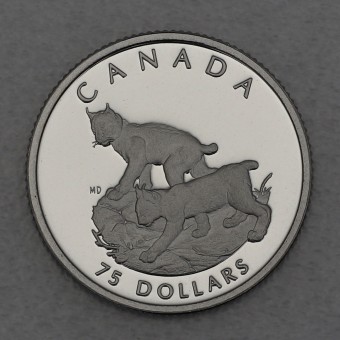 Platinmünze 1/4oz "Lynx" 1995 Wildlife Canada (Kanada)