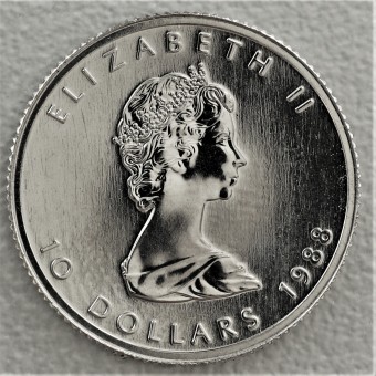 Platinmünze 1/4oz "Maple Leaf" (Kanada)