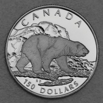 Platinmünze 1/2oz "Polar Bear" 1990 (Kanada)