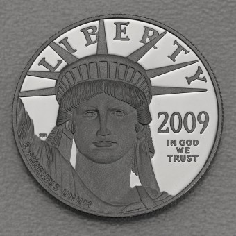 Platinmünze 1oz "American Eagle" 2009 Preamble of the Constitution Serie (USA)