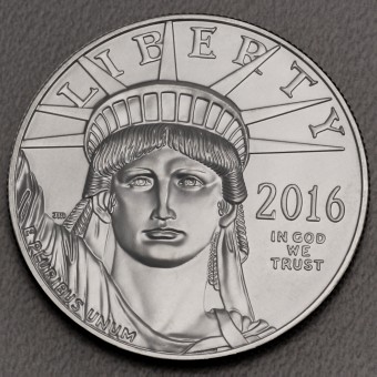 Platinmünze 1oz "American Eagle" (Pt) (USA)