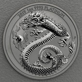 Platinmünze 1oz "Australian Dragon 2019" (Australien)