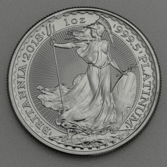 Platinmünze 1oz "Britannia" verschiedene Jahrgänge Queen Elizabeth II. (Großbritannien) 19%