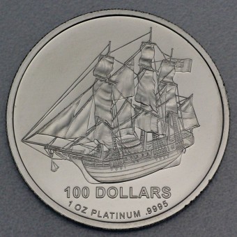 Platinmünze 1oz "Cook Island/Bounty" 