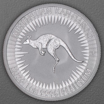 Platinmünze 1oz "Känguru" (Australien)