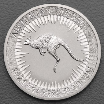 Platinmünze 1oz "Känguru" 