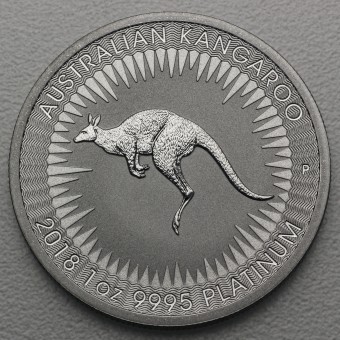 Platinmünze 1oz "Känguru" (diff.) 