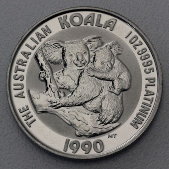 Platinmünze 1oz "Koala" verschiedene Jahrgänge diff. (Australien)