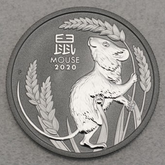 Platinmünze 1oz "Maus" 2020 Lunar III – Year of the Mouse (Australien)