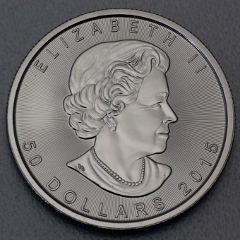 Platinmünze 1oz "Maple Leaf" (diff.) 