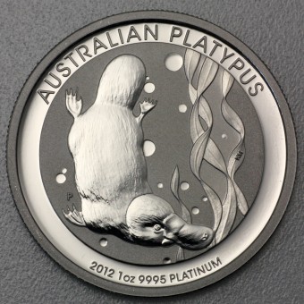 Platinmünze 1oz "Platypus" (diff.) 
