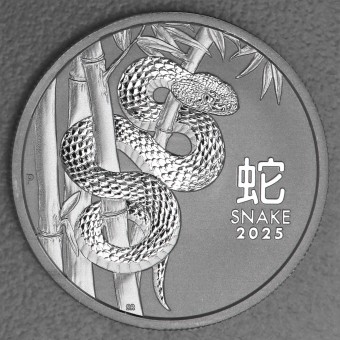 Platinmünze 1oz "Schlange" 2025 Lunar III – Year of the Snake (Australien)