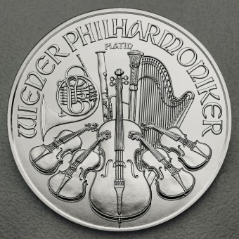 Platinmünze 1oz "Wiener Philharmoniker" (Österreich)