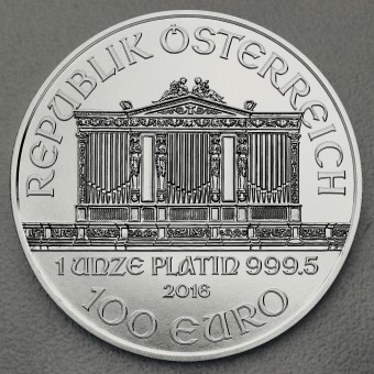 Platinmünze 1oz "Wiener Philharmoniker" (diff.) 