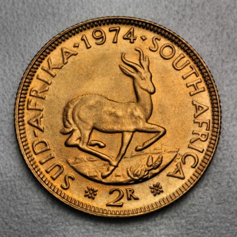 Investmentpaket Goldmünze 100 x "2 Rand" (Südafrika)
