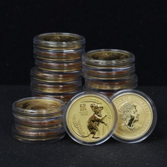 Investmentpaket 20x 1oz "Maus 2020" Goldmünzen 