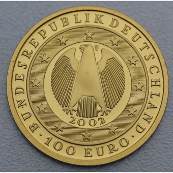 Investmentpaket BRD "20x 100Euro Goldmünzen" 