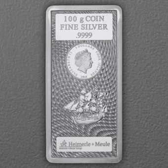 Münzbarren 100g "Cook Islands – New Generation" 19%