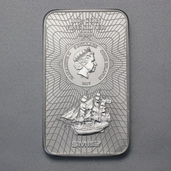 Münzbarren 100g "Generation I" (Cook Islands) 