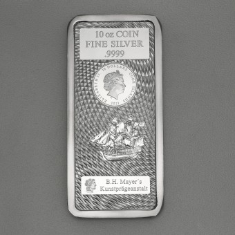 Münzbarren 10oz "Cook Islands – New Generation" 