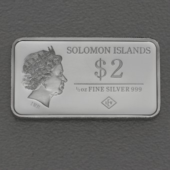 Münzbarren 1/2oz "Resale" (19%) 